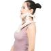 Pepdro Adjustable Neck Brace Collar | Hinkenrause Stretcher for Travel & Home Spine Alignment & Pain Relief - Buy Online on GoSupps.com