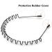 Black Wavy Metal Headband for Men and Women - Unisex Sports Hairband for Outdoor Activities - Buy Online on GoSupps.com