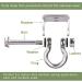 WAREMAID 180 Swing Hangers - Heavy Duty 304 Stainless Steel with Screws | For Porch Swing, Playground Gym, Sandbag, Hammock Chair, Yoga Swing | 1000 lb Capacity | 1 Pack - Buy Online on GoSupps.com