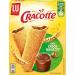 LU CRAQUINETTE - Choco Hazelnut Snack 210G - Pack of 4