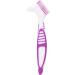 Double-Bristly Toothbrush Prosthesis Cleaning Brush Set | Portable Hard Bristles for Effective Denture Care - Buy Online on GoSupps.com