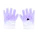 Ipetboom 1 Pair Lavender Hand Wax Set The Mitten Parrafin Wax for Hands Hand Wax Cover Exfoliating Gloves Hand Care Supplies Hand Care Gloves Non-woven Fabric Spa Hand