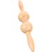 Tovinanna 2-St Meridian Massage Device | Manual Foot Reflex Zone & Leg Massager | Effective Acupuncture Point Care - Buy Online on GoSupps.com