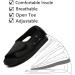 Women's Extra Wide Open Toe Adjustable Sandals - Diabetic & Orthopedic Walking Shoes for Seniors | 11 Wide Black - Buy Online on GoSupps.com