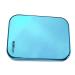 Solustrie mini contact lens bottle Contact lens organizer Protect Protection tent Plastur lensetui container for lenses invisible container accompanying box contact lens container travel organizer blue 8.3*6.2*2.1cm