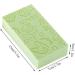 Bath Sponges for Adults Bath Sponge Mesh Pouf Bath Sponge Foam Loofah Sponge (Size : Green) - Buy Online on GoSupps.com