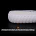 HARFINGTON Non-Slip Shoes Outer Soles Pad for DIY Slippers & Sandals - US Men's Size 10 - Plush Woven Protector - White - Buy Online on GoSupps.com