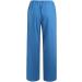 Womens Cotton Linen Baggy Pants Plus Size - B-blue XX-Large - Buy Online on GoSupps.com