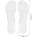Healifty 2 Pairs Insole Lady Tools Silicone Gel Non Shoe Pads Lady Shoe Pad Foot Women's Shoes Miss - Buy Online on GoSupps.com