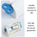 Rolling Tube Toothpaste Squeezer Rotate Toothpaste Dispenser Toothpaste Seat Stand 3PCS - Buy Online on GoSupps.com