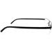 MMOWW 3 Pack TR90 Reading Glasses for Men & Women - Stylish Black 3.5X with Case - International Shipping Available - Buy Online on GoSupps.com