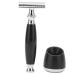 Security razors for men and women double cutting-edge razor traditional manual razor manual razor robust double cutting-offs with a long handle and b