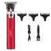 Electric Professional Rechargeable Hair Clipper Rechargeable Close Cutting Clippers 1/2/3mm Clippers
