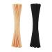 Daiuni rattan sticks for room fragrance 20 cm x 3 mm diffuse rattan rattan reed fiber aroma diffuse sticks for essential oils in the home office hotel spa 50 pieces (25 nature 25 black)