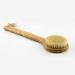 Lurrose Bamboo Bath Body Brush with Long Handle and Natural Boar Bristles - Buy Online on GoSupps.com