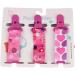 GLASSNOBLE Pacifier Chain 3 Pack - Stylish Pacifier Strap & Clip for Newborns and Babies - Perfect Pacifier Holder - Buy Online on GoSupps.com
