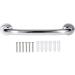 Grab Rails Bathroom Grab Rails Grab Bars Armrest 30/40/50/60cm Stainless Steel Toilet Handrail Aid Support Shower Mount Rail Handle Towel Rack Silver(60cm)