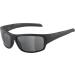 ALPINA TESTIDO - Mirrored and shatterproof sports and cycling glasses with 100% UV protection for adults all black
