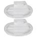 Mild Toothbrush Flexible and Durable Neck Massage Brush Portable Solution to Relieve Fatigue