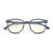 Tofox Glasses Frame for Children Prescription Glasses Anti Blue Light Clear Lens for Boys and Girls 6-12 Years Color 2