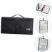 WOONEKY Hair Curler Storage Bag Travel Organizer Hair Dryer Nylon - Buy Online on GoSupps.com