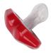 Funny Red Lip Baby Pacifier - Safe Eco-Friendly Silicone Oral Support for Toddlers - Buy Online on GoSupps.com