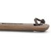 Brosisincorp 23.6 Long Handle Wooden Shoe Horn - Easy Wear Helper for Seniors, Women, Kids, Baby, and Elderly - Black Walnut with Hanging Rings - Buy Online on GoSupps.com