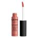 NYX Professional Makeup lipstick soft matte lip cream creamy and matt finish highly pigmented long -lasting vegan formula color: zurich zurich 8 ml (1 Pack)