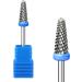 Nail Drill Bit Electric Steel Milling Cutters Manicure Machine Equipment Nail Art Tool Accessories Nail Polishing Tool DMT03 - Buy Online on GoSupps.com