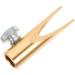FOMIYES Eyebrow Sharpening Tool Coloured Eyeliner Metal Pencil Lip Liner Sharpener Pencil Sharpener Makeup Eyebrow Pencil Sharpener Aluminum Alloy Student Supplies Miss Cylinder