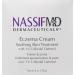 NassifMD 1% Colloidal Oatmeal Eczema Cream - Relieves Skin Irritations & Post-Treatment | 4oz - Buy Online on GoSupps.com