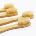 DR PERFECT Bamboo Toothbrush - Set of 12 | Soft Natural Bristles - Buy Online on GoSupps.com