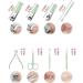 Nail Clipper Set 12-Piece Set of Nail Clippers Set Manicure Set Personal Care Set Professional Pedicure Set Beauty Set Men and Women Gift Nail Care Nail Clipper Kit (Color : C-12-piece Set) - Buy Online on GoSupps.com