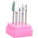 FRCOLOR 3 Sets ceramic drill bit nail Drill Replacement Bits nail polishing file bit heads nail Diamond Drill Bits nail Art grinding head nail bit Tungsten steel to rotate sand head - Buy Online on GoSupps.com