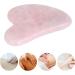 Cyrank Gua Sha Board - Pink Gua Sha Facial Tool for Relaxation | Lightweight & Portable Fine Workmanship - Buy Online on GoSupps.com