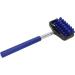 Shop Navy Blue Yoga Massage Tab - Granular Body Massager for Men & Women | Telescopic Neck Leg Back Relief - Buy Online on GoSupps.com