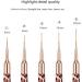 Duontyye Liner Brush for Nails Metal Handle Professional Nail Design Brush Set - Buy Online on GoSupps.com