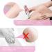 Facial Epilator Cordless Facial Hair Removal for Women Face & Body Hair Remover Electric Mini Epilator with LED Light Bikini Trimmer for Facial Body Armpit Bikini Leg Pink2203 - Buy Online on GoSupps.com