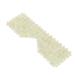 Ververt Touch eye care Eyebinde Jadestone blindfold eye massage tool to relieve fatigue of the eyes reduction of edema and promotion of sleep light green