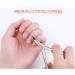 ProMax Professional Grade Cuticle Nipper/Cuticle Cutter/Clipper Made of High Grade Stainless Steel Brush Finish-Flat- Double Spring For Nail Art Tool and Manicure/Pedicure (Full Jaw)10-10027 - Buy Online on GoSupps.com