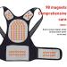 Back Support Belt - Self-Heating Magnetic Therapy Posture Corrector for Pain Relief & Lumbar Support | X-Large Size - Buy Online on GoSupps.com