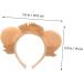 LIFKOME 1 Set Animal Headband Lion Creative Tail Lion Ears and Tail Lion Ear Headdress Unique Hair Decor Photo Props Cosplay Decor Accessory Cosplay Lion Tail Decor Decorative Headband - Buy Online on GoSupps.com