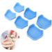 Premium 6-Part Silicone Dental Model Base for Laboratory - Ideal Gypsum Forms for Dental Professionals - Buy Online on GoSupps.com