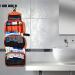 Hanging Waterproof Toiletry Bag | Jiemei Travel Wash Bag for Men & Women | 4 Compartments, Foldable & Compact | Super Durable Fabric | Orange M - Buy Online on GoSupps.com