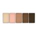 L.A. COLORS 5 Color Matte Eyeshadow in Tan Khaki - 0.25 Oz - Buy Online on GoSupps.com