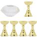 RIYAN Magnetic Nail Tip Practice Stand Base Holder Crystal Display Tools (White) - Buy Online on GoSupps.com