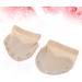 Buy Honeycomb Fabric Forefoot Pads - XL Anti-Slip Ballet Cushion - Invisible Half-Toe Dance Shoe Pads for Comfort & Support - Buy Online on GoSupps.com