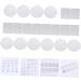Beavorty Magnetic 120 Pcs Diy Sub-package Plate Iron Sheet Makeup Eyeshadow Foundation Powder Sticker Cosmetic Pan Set Square 2.5x2.5cmx3pcs Silverx3pcs - Buy Online on GoSupps.com