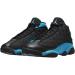 Jordan 13 Retro Men's Shoes 9.5 Black/University Blue - Shop Now! - Buy Online on GoSupps.com