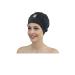 Fashy Women's Exclusive Swim Cap Black One Size Single